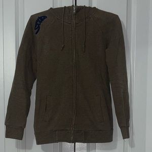 Civeo Sitka Camp Lodge (British Colombia) Zip Up Hoodie